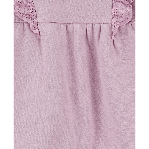 카터스 Toddler Girls Long Sleeve Fleece Dress