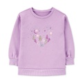 Toddler Girls Heart Fleece Sweatshirt