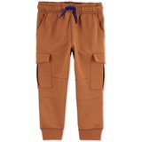 Toddler Boys Pull On French Terry Cargo Jogger Pants