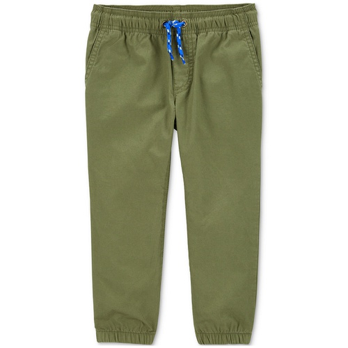 카터스 Toddler Boys Pull On Cotton Poplin Pants