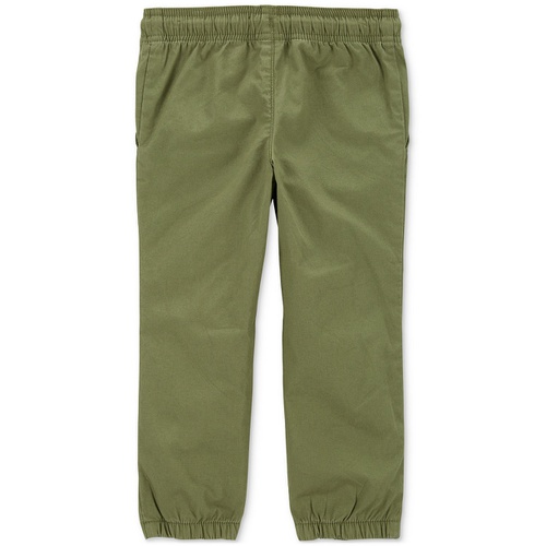 카터스 Toddler Boys Pull On Cotton Poplin Pants