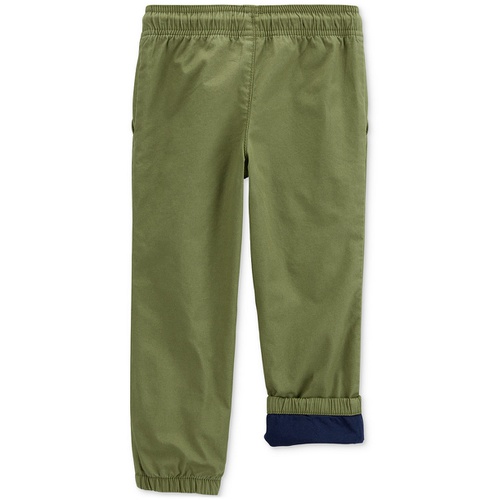 카터스 Toddler Boys Pull On Cotton Poplin Pants