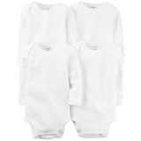 Carters Baby 4-Pack Long-Sleeve Bodysuits