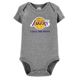 Carters NBA Los Angeles Lakers Bodysuit