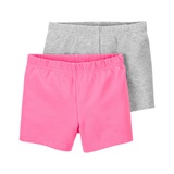 Carters 2-Pack Tumbling Shorts