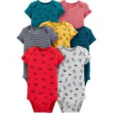 Carters 7-Pack Animal Original Bodysuits