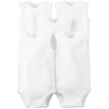 Carters 5-Pack Sleeveless Original Bodysuits