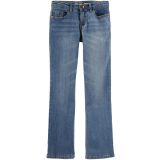 Carters Kid Plus Fit Boot Cut Upstate Blue Wash Jeans