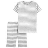 Carters Kid 2-Piece Striped 100% Snug Fit Cotton PJs