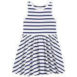 Carters Toddler Striped Twirl Dress