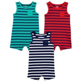 Carters 3-Pack Tank Rompers