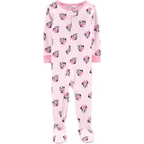 Carters Baby 1-Piece Minnie Mouse 100% Snug Fit Cotton Footie PJs