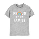 Carters Toddler Family Pride Jersey Tee