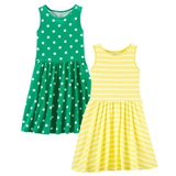 Carters 2-Pack Jersey Dresses