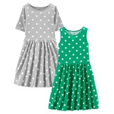 Carters 2-Pack Jersey Dresses