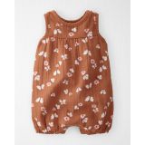 Carters Organic Cotton Gauze Sunsuit