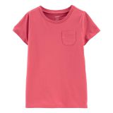 Carters Kid Pocket Jersey Tee