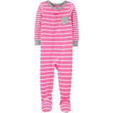 Carters Baby 1-Piece Striped 100% Snug Fit Cotton Footie PJs