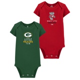 Carters 2-Pack NFL/NCAA Bodysuits