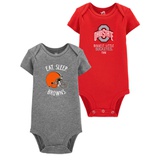 Carters 2-Pack NFL/NCAA Bodysuits