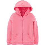 Carters Zip-Up French Terry Hoodie