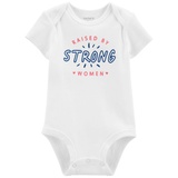 Carters Baby Strong Women Original Bodysuit