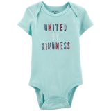 Carters Baby United By Kindness Original Bodysuit