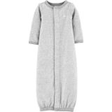 Carters Baby Preemie Striped Cotton Sleeper Gown