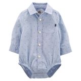 Carters Baby Button-Front Bodysuit
