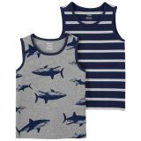 Carters Toddler 2-Pack Cotton Tanks