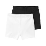 Carters Baby 2-Pack Bike Shorts