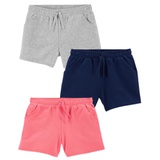 Carters 4-Pack French Terry Shorts
