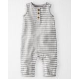 Carters Organic Cotton Terry Jumpsuit