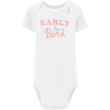 Carters Preemie Early Bird Bodysuit