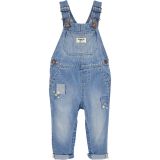 Carters Patchwork Denim Overalls