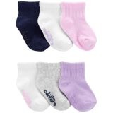 Carters 6-Pack Crew Socks