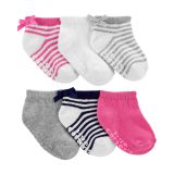 Carters 6-Pack Ankle Socks