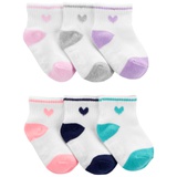 Carters 6-Pack Crew Socks