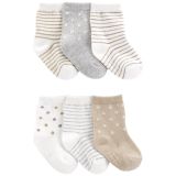 Carters 6-Pack Crew Socks