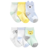 Carters 6-Pack Animal Booties