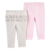 Carters 2-Pack Cotton Pants