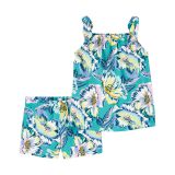 Carters 2-Piece Tropical Tank & Short Set