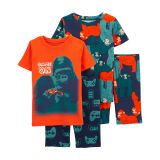 Carters 4-Piece Video Games 100% Snug Fit Cotton PJs