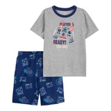 Carters 2-Piece Video Game Loose Fit PJs