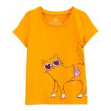 Carters Cat Sunglasses Jersey Tee