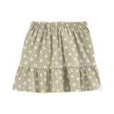 Carters Floral Crinkle Jersey Skirt