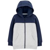 Carters Zip-Up Fleece Hoodie