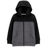 Carters Zip-Up Fleece Hoodie