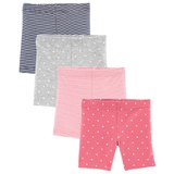 Carters 4-Pack Bike Shorts