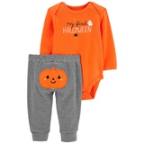 Carters Babys First Halloween Bodysuit Pant Set